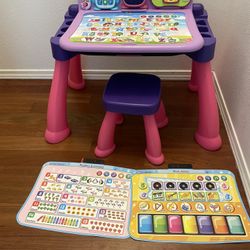 Vtech Touch And Learn Activity Desk