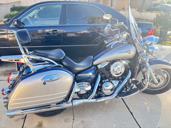 2005 Kawasaki Vulcan Nomad 1600 cruiser