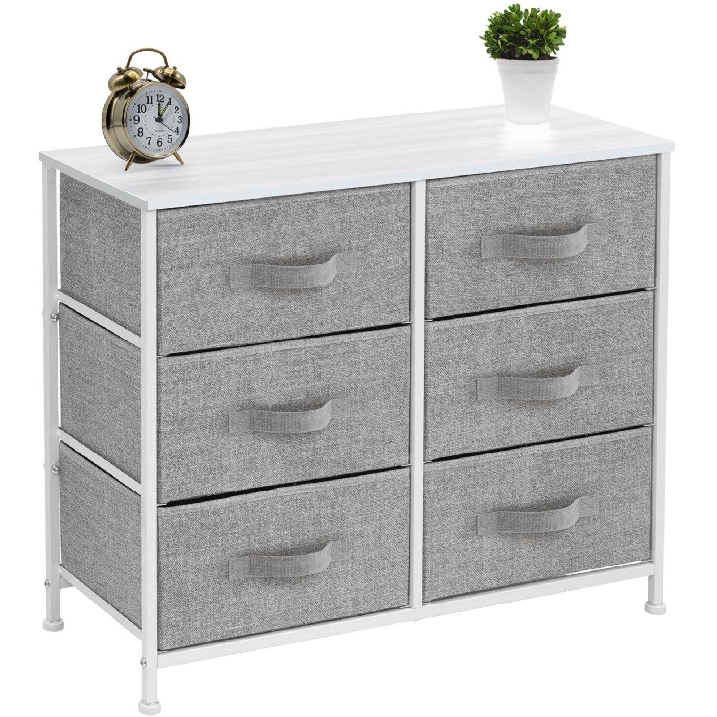 Set of 2 Drawer Dressers