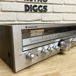 Vintage Kenwood KR-3010 Stereo Receiver (serviced)