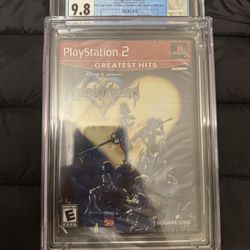 9.8 A++ Kingdom Hearts 160 OBO