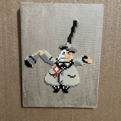 Perler Bead Picture Frame