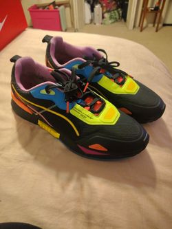 Puma mirage size 12