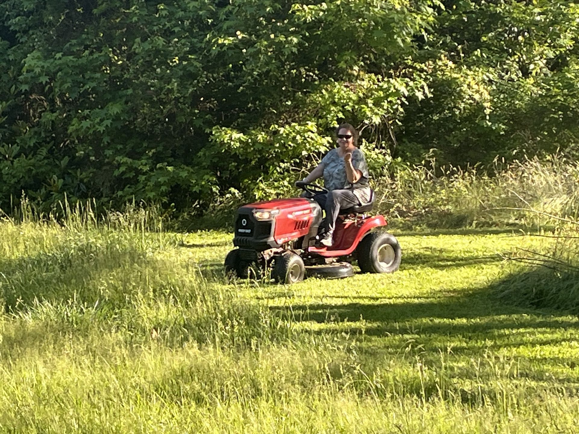 Troy Built Rider Mower