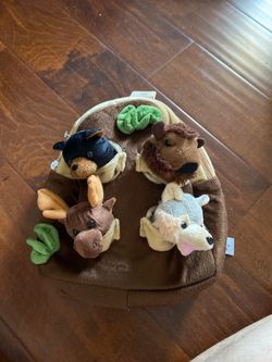 Animal home backpack