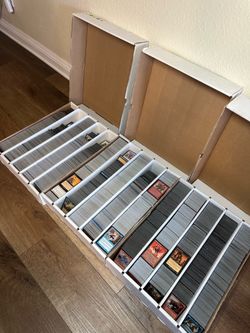 Lot of 15,000+ Magic the Gathering cards