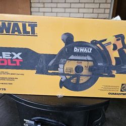 New Dewalt 60v Circular Saw (Tool Only)
