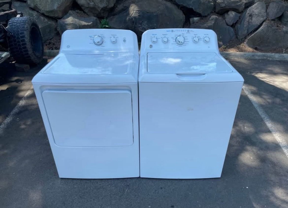 GE Washer and Dryer
