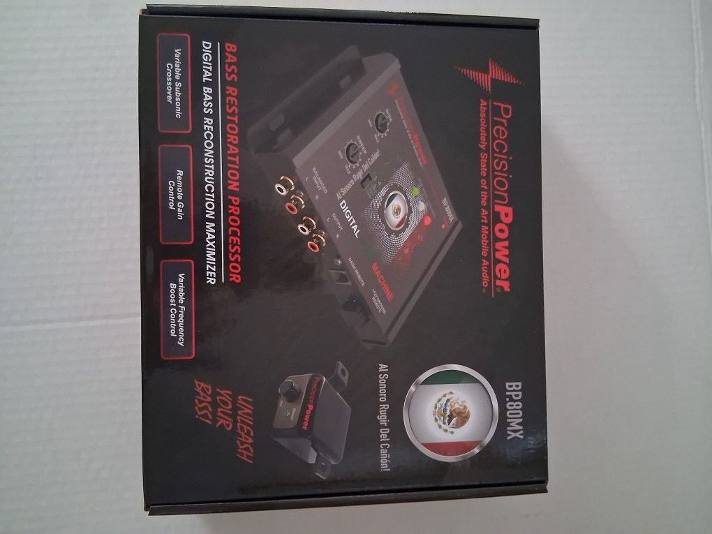 Precision Power Epic Center Brand New In The Box