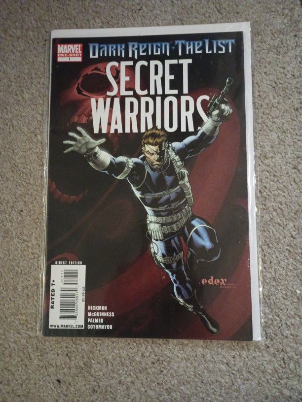 Dark Reign: The List-secret Warriors #1