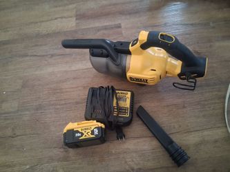 Dewaltl vacuum cleaner