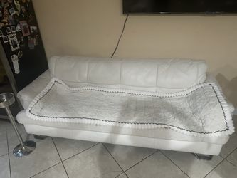 Leather White Sofa Ashley Furniture 