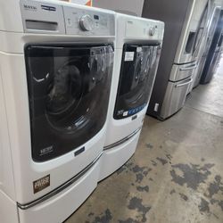 💢💢SET MAYTAG STEAM WASHER AND ELECTRIC DRYER 👌 