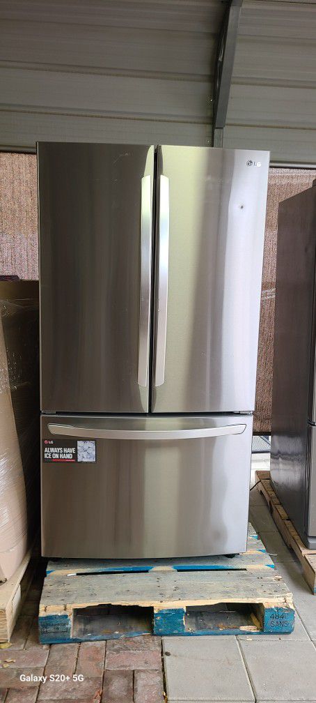 Lg 29 Cu. Ft 3-door French Door Refrigerator 