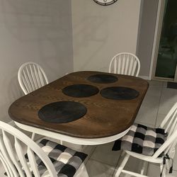 Farmhouse Kitchen Table