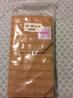 Post pardom belly binder