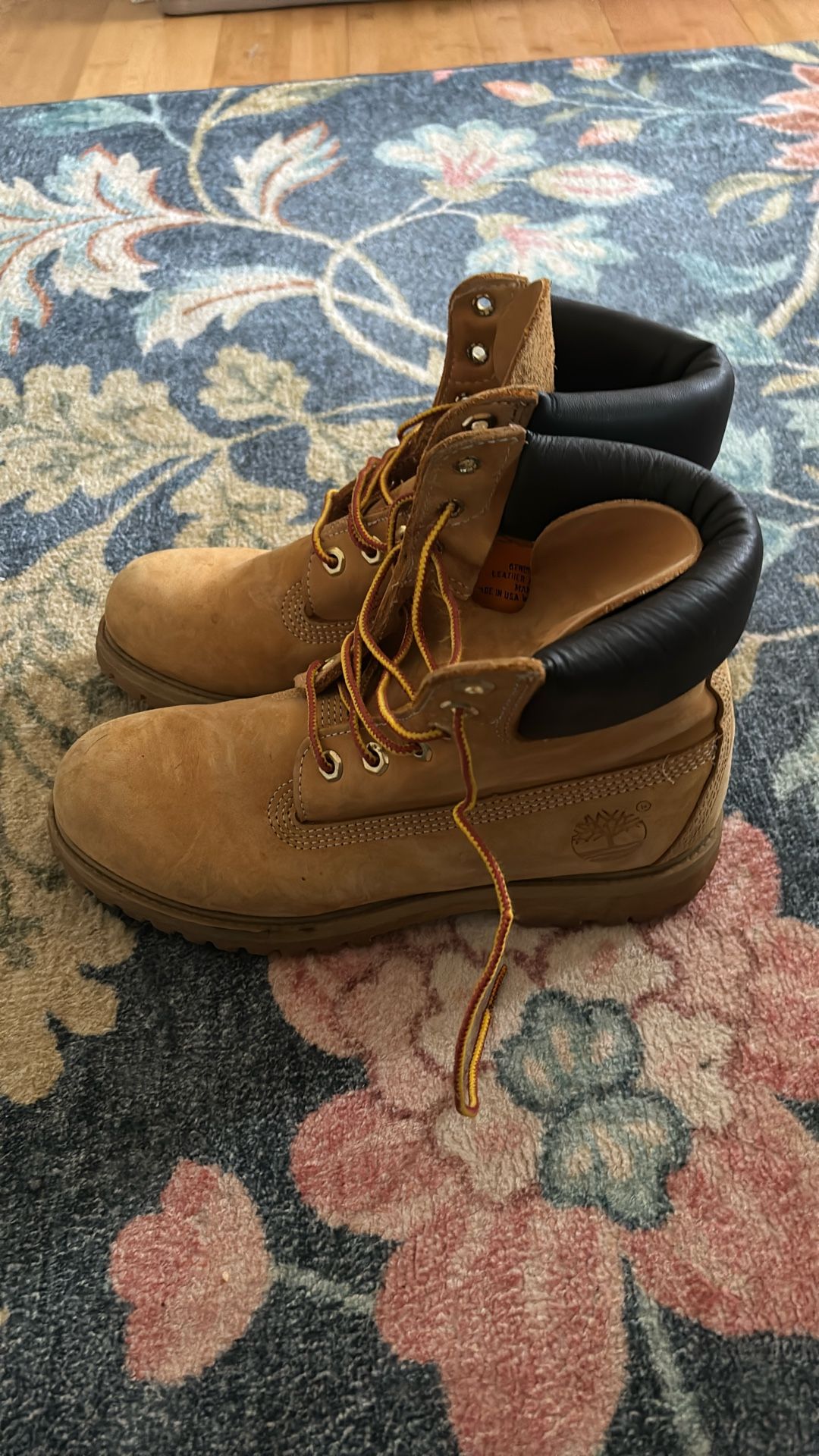 Women Timberland Boots Size 7