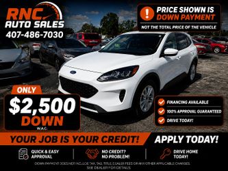 2020 Ford Escape