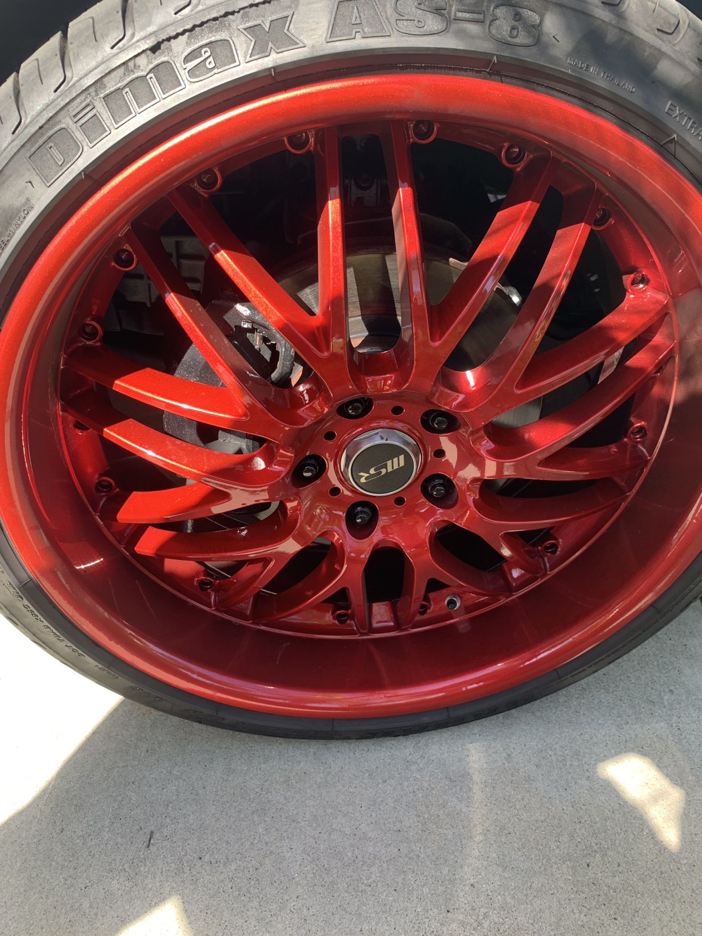 20 Inch Rims and Tires for Sale