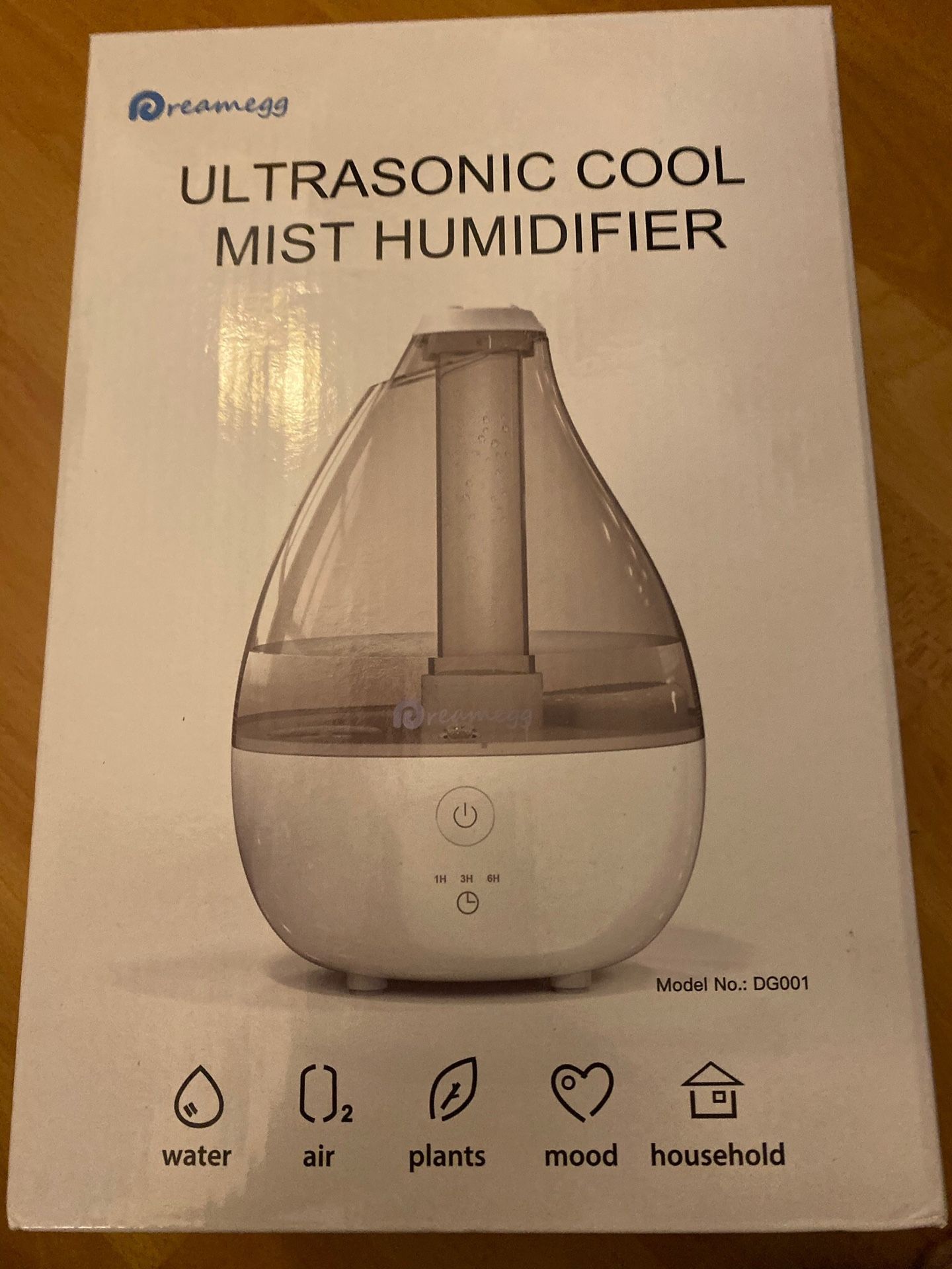 Ultrasonic Cool Humidifier