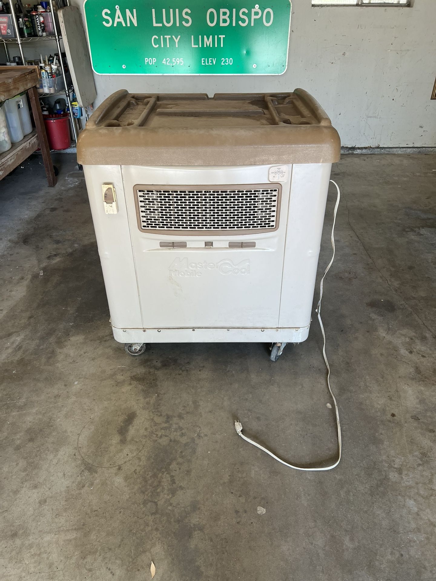 Master Cool Portable Swamp Cooler 