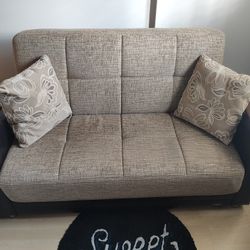 Small Futon With Storage 