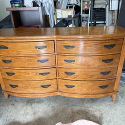 Solid Wood Dresser