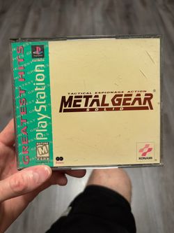 Metal Gear Solid PS1