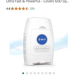 Eye Vac Air Vacuum & Purifier