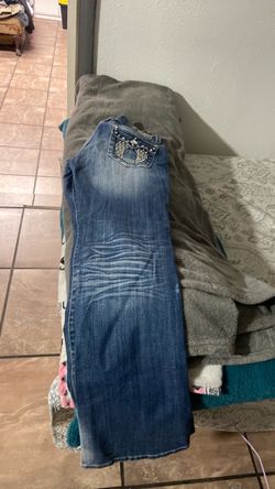 Jeans size. 7.  Used