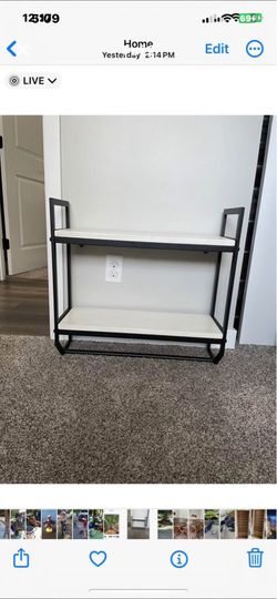 Bathroom Wall Shelf