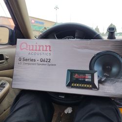 Quinn Acoustics  Speaker System  6.5  120 Watts 