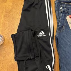 XS Men’s Adidas Tapered Track Pants