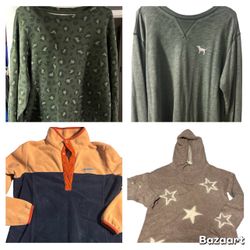 Bundle Of Women’s Size Medium Warm Tops