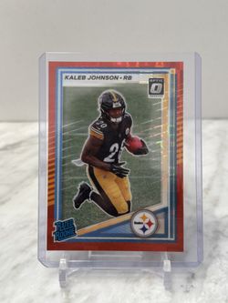 Kaleb Johnson Rated Rookie