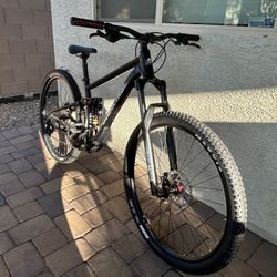 29” Mountain Bike Full Suspension 