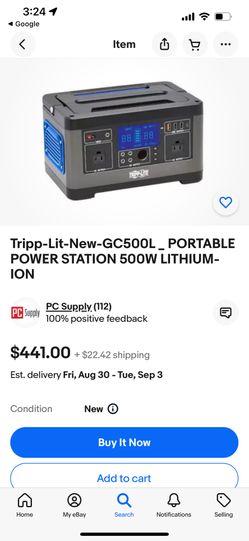 GC500L Power STATION  500w