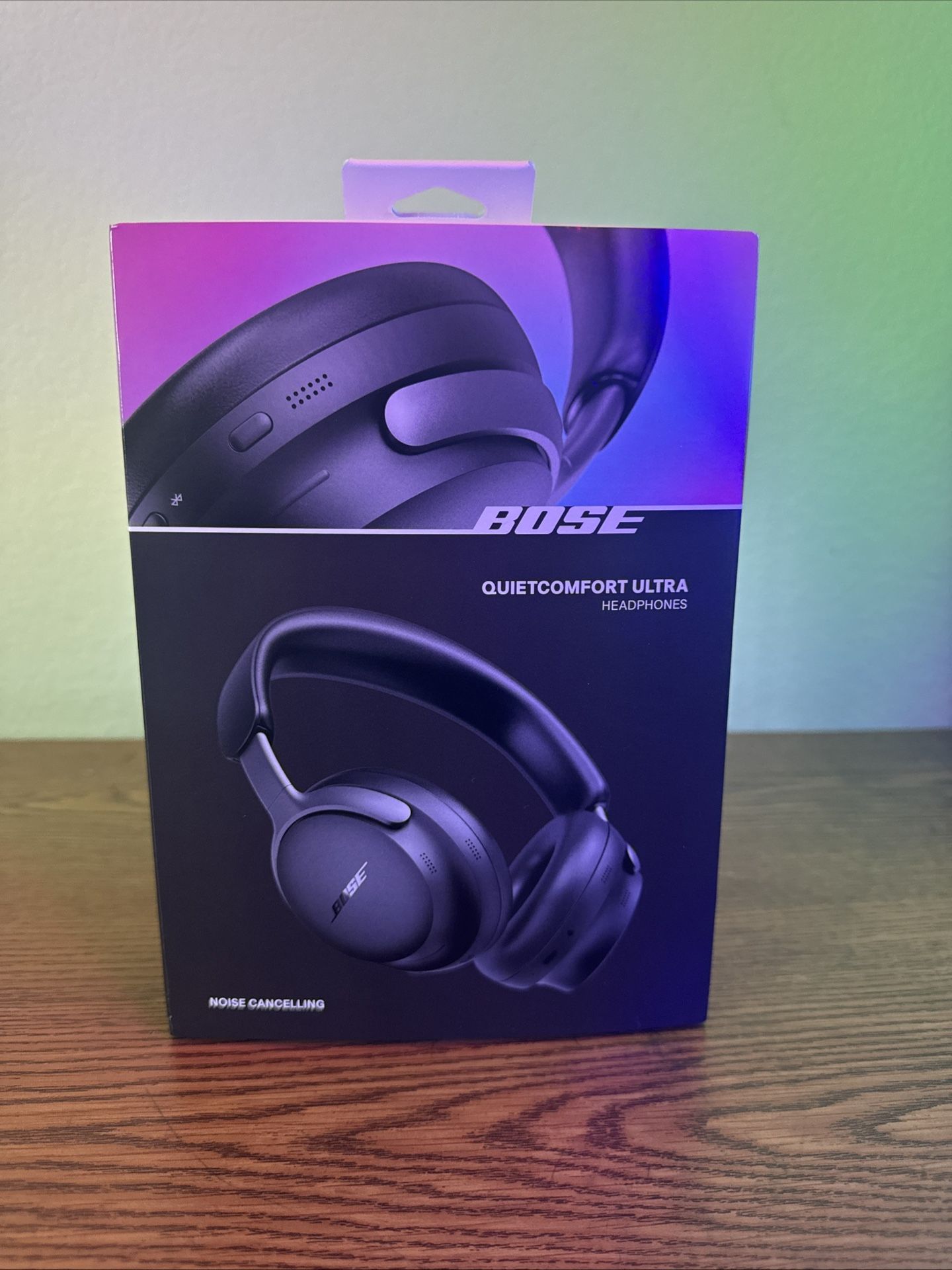 Bose QuietComfort Ultra Over-Ear Headphones Black, Wireless, Bluetooth BrandNew