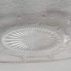 Glass Dish Candy Dish Trinket Dish Soap Dish