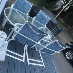 Patio Set 