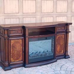 Fireplace/TV stand 
