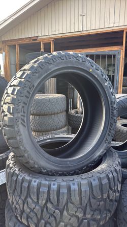New set of tires 33 1250 22