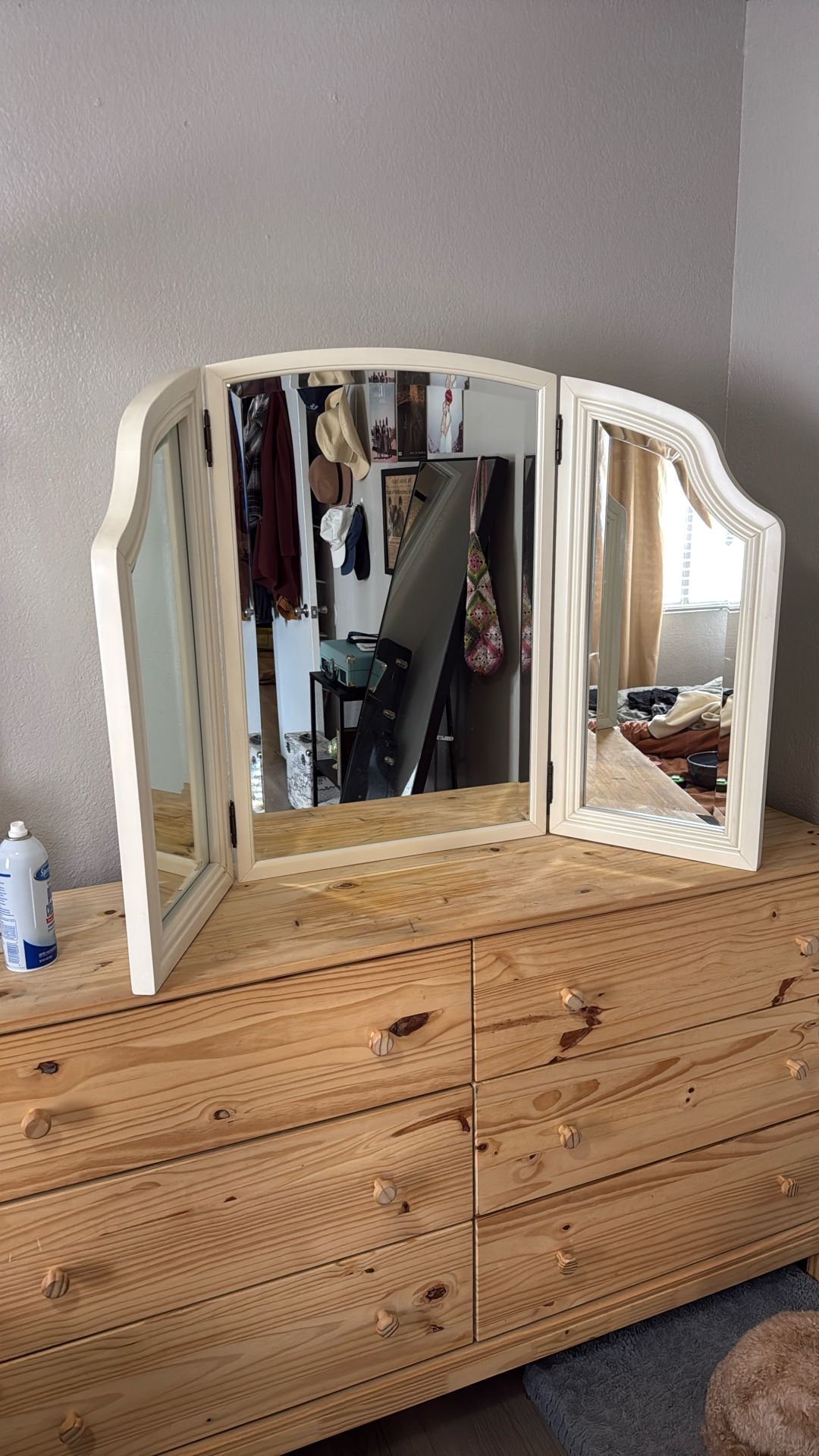 Pottery Barn Teen Vanity Mirror