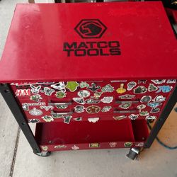 Matco Tool Box With Tools