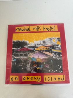 Neutral Milk Hotel On Avery Island Vinyl