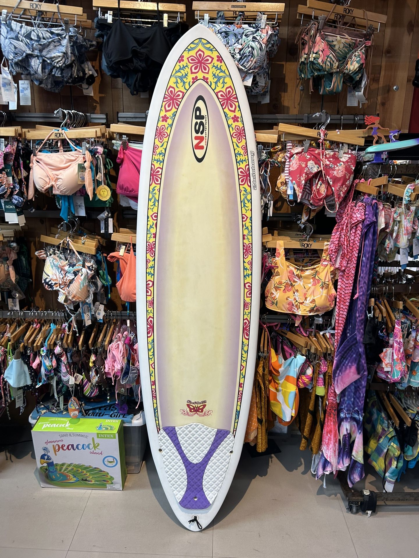 6 8 Surf Betty epoxy fun shape. At Catch A Wave SurfShop in
