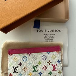 Louis Vuitton x Takashi Murakami Card Holder 