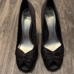 Mootsies tootsies  heel S 9