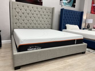 King Bed Frame // Financing Available