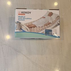KEKOY Medical Alternating Pressure Air Mattress System – New in Box
